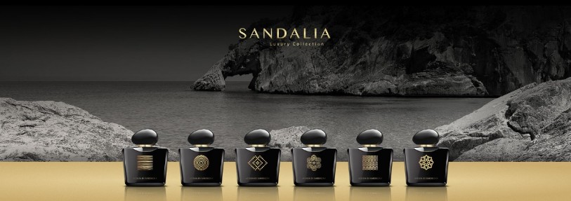Profumo Sandalia, Acqua di Sardegna