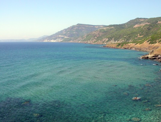 Bosa - Alghero tratto di costa