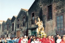 Processione Santa Maria del mare, Bosa