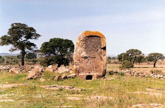 Tomba dei giganti Bainzu - Borore