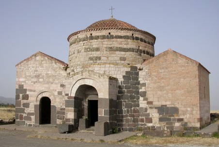 silanus, chiesa santa sabina