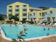 Hotel Isola Rossa Bosa - Sardegna Piscina